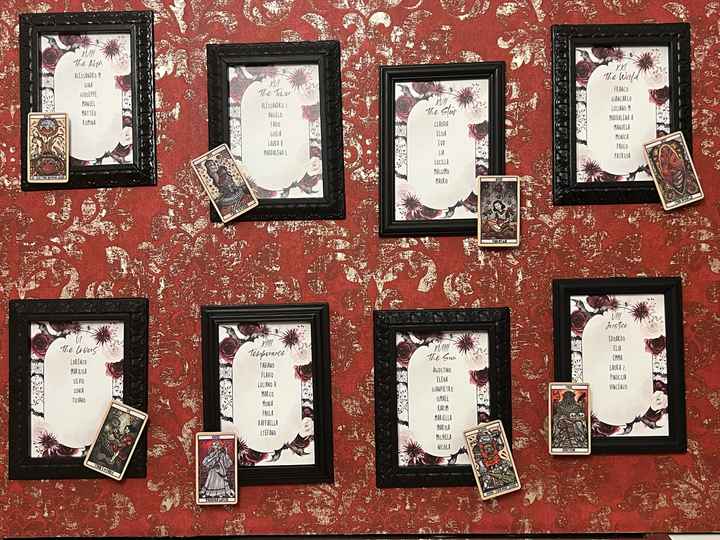 Il nostro Tableau 🖤♥️🎃🌚 - 1