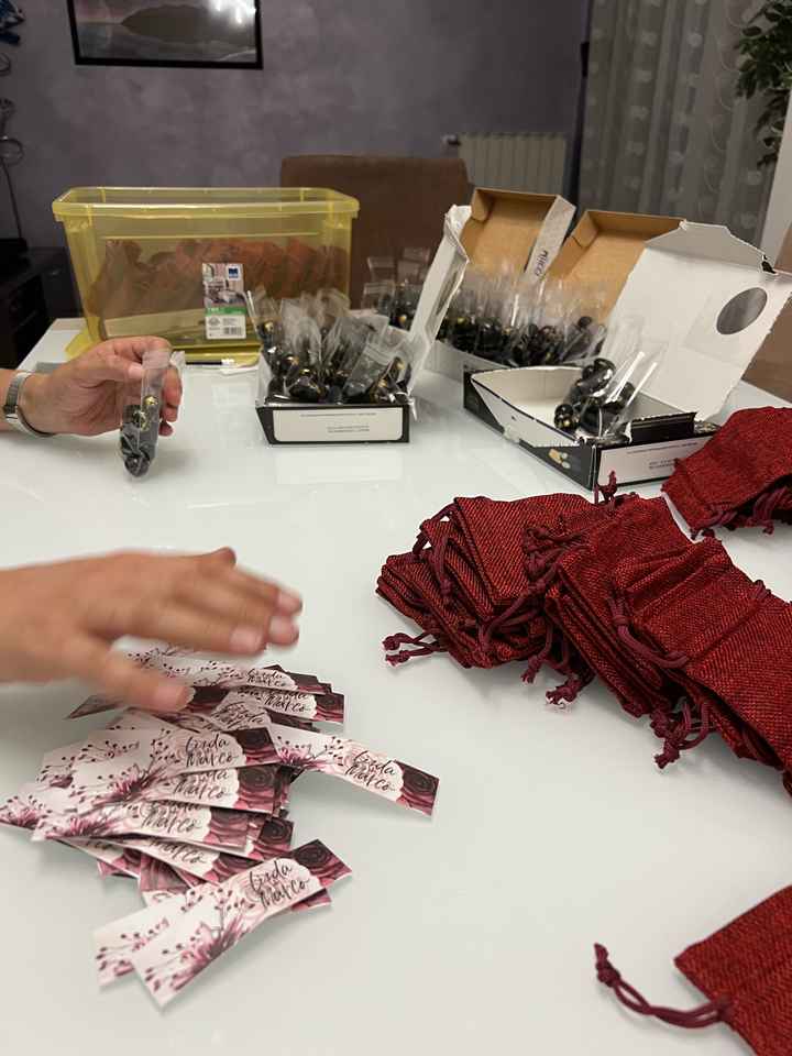 Ultime fasi del fai da te♥️🖤♥️ - 3