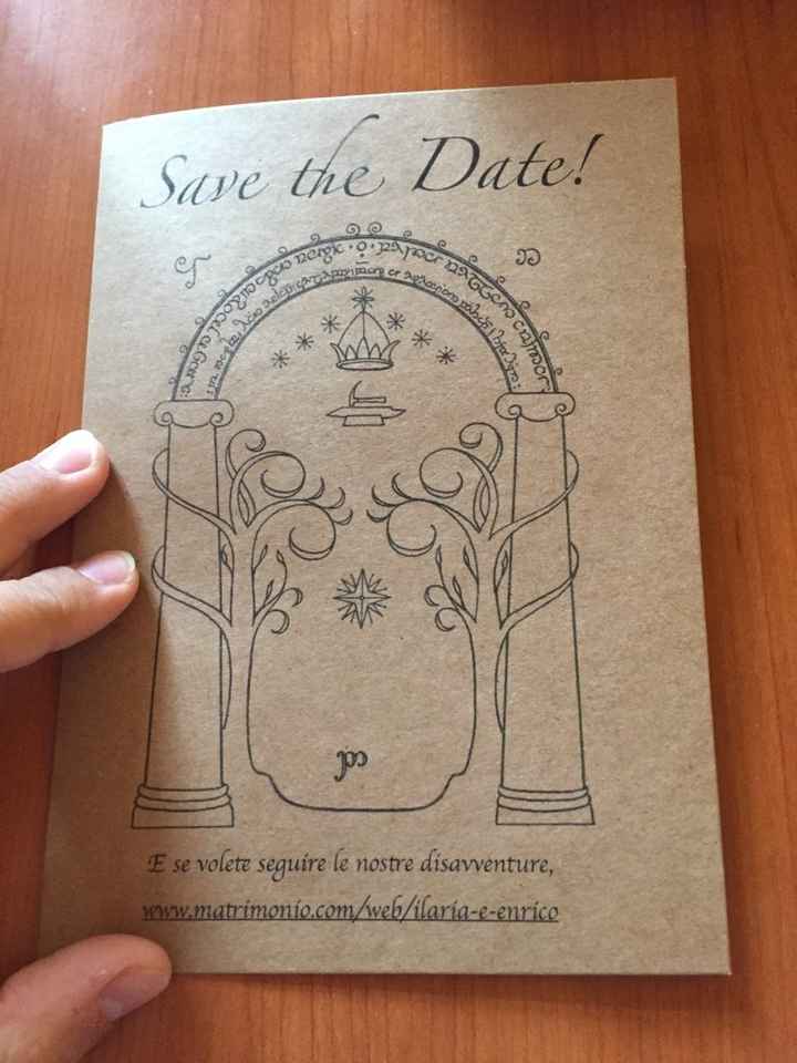 Il nostro save the date - 1