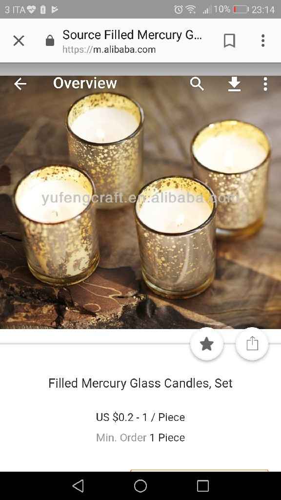  Bomboniere candele Fai da te - 1
