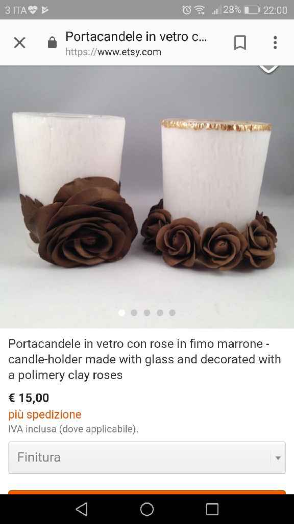 Bomboniere candele Fai da te - 2