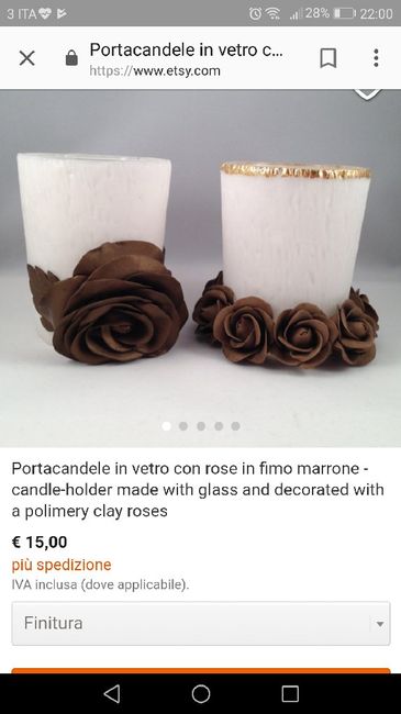  Bomboniere candele Fai da te - 2