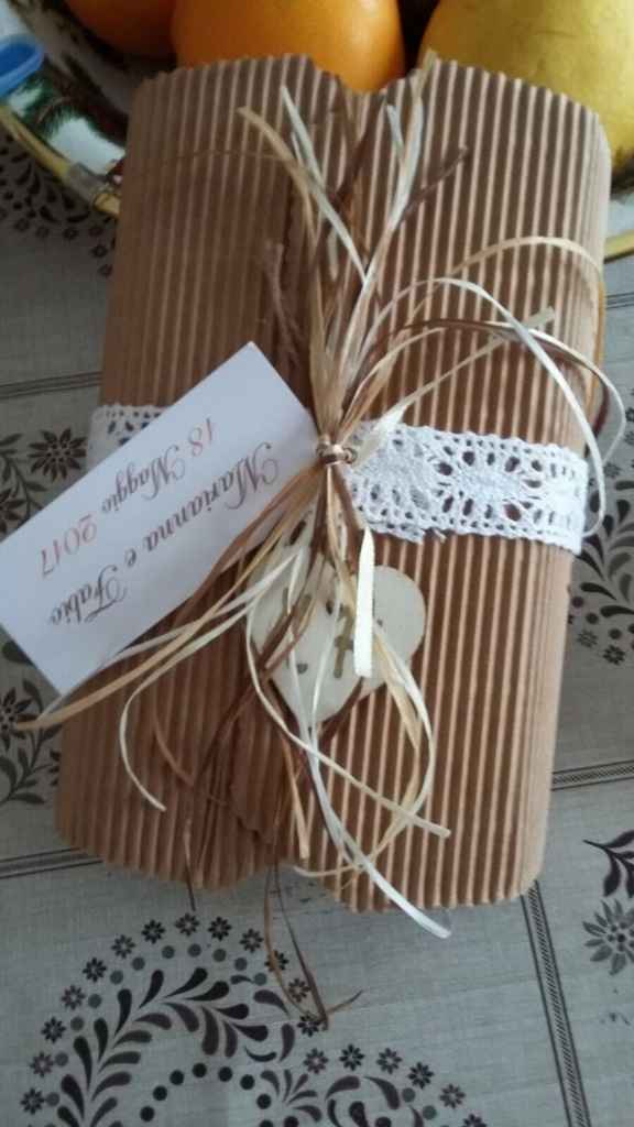 Consiglio confezione bomboniere - 2