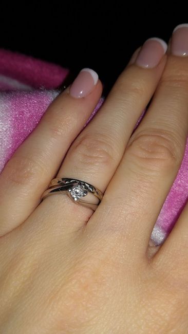  Anello di fidanzamento  più ti guardo più mi piaci - 1