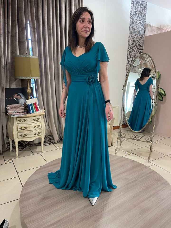 Vestito mamma della sposa - 1
