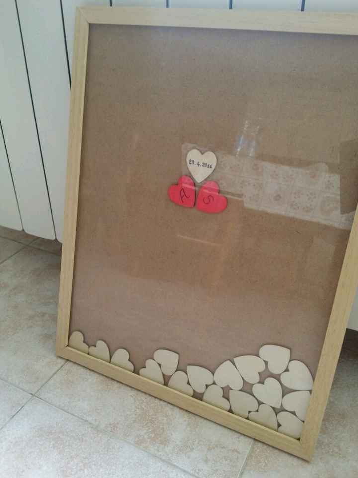 Ultimi preparativi - guest book - - 1