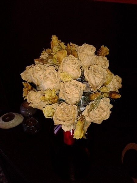 Pubblichiamo la foto del nostro bouquet seccato... - 1