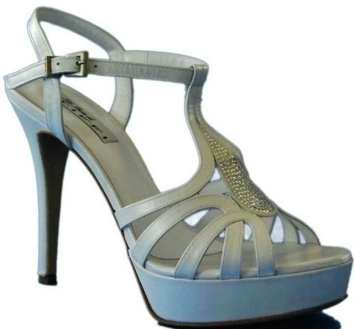 Scarpe da sposa tiffi - 1