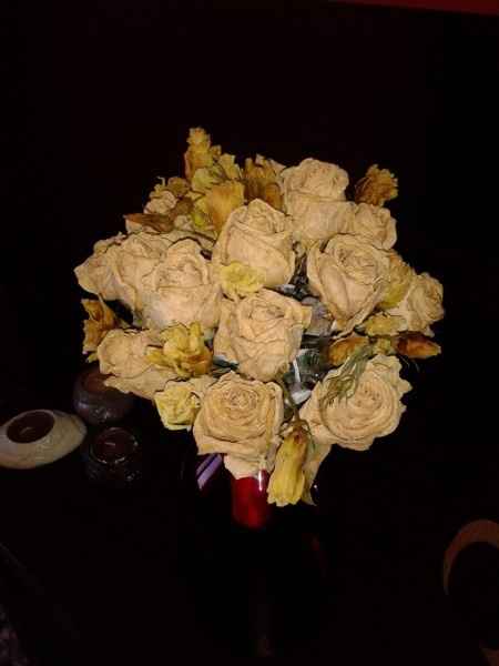 Pubblichiamo la foto del nostro bouquet seccato... - 1