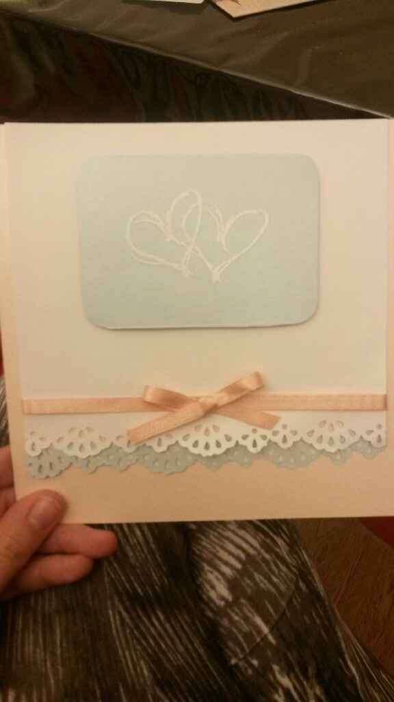 Partecipazione fatte da me! - 1