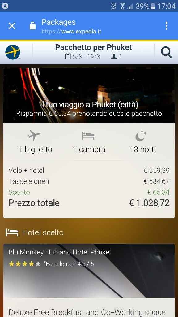 Luna di miele, qualcuno che mi sappia consigliare?? - 1