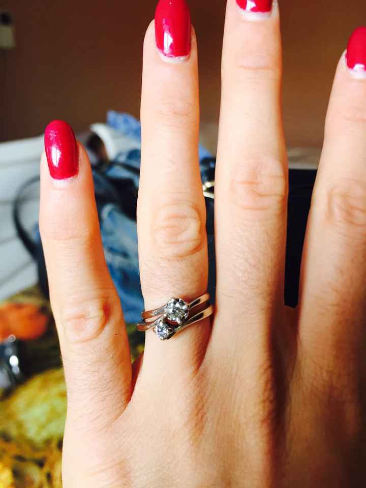 💍 anello di fidanzamento! 💍 - 1