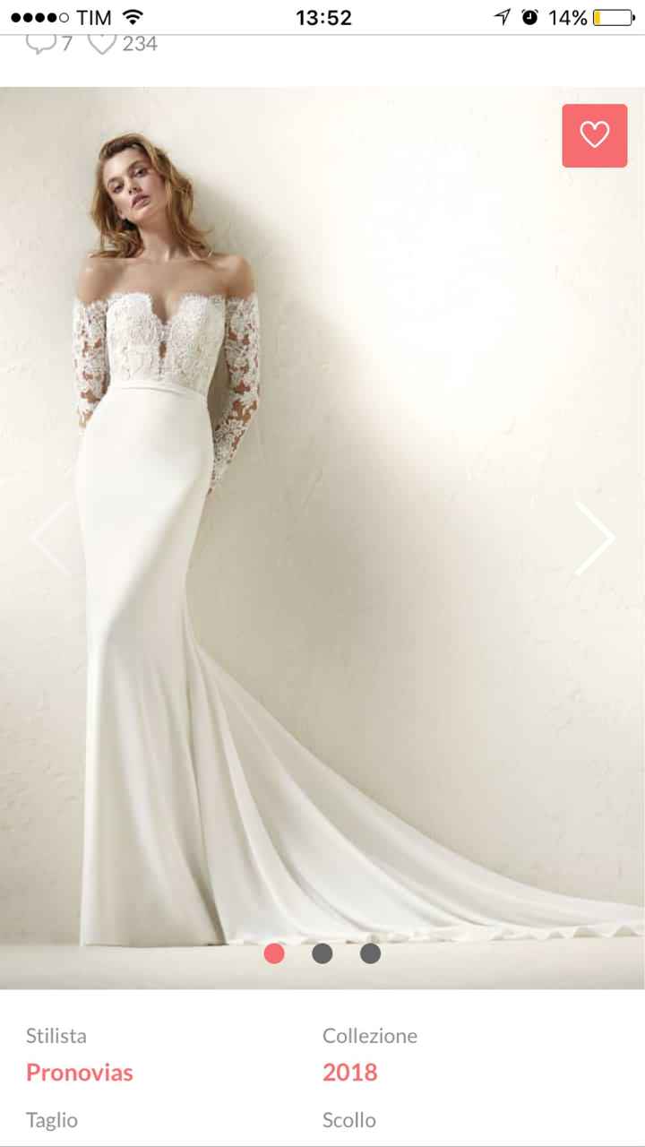 Il mio vestito da sposa preferito! - 1