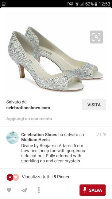 Scarpe non troppo alte e comode!!! - 2