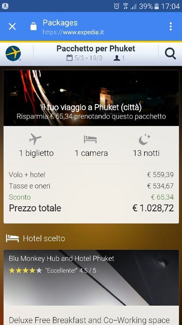 Luna di miele, qualcuno che mi sappia consigliare?? - 1