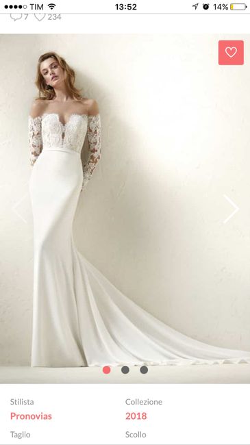 Il mio vestito da sposa preferito! - 1