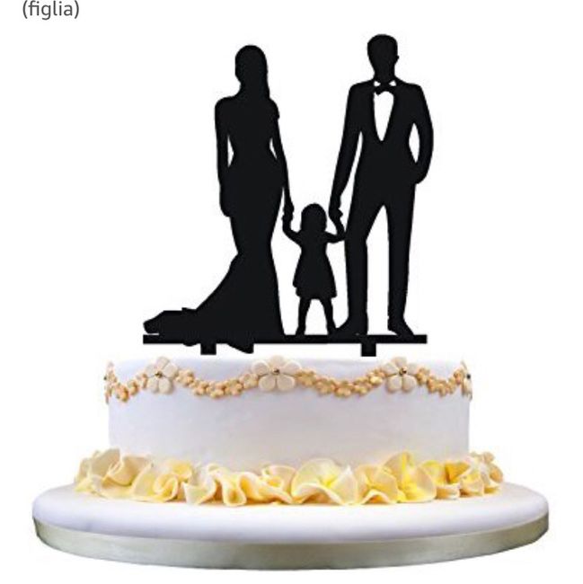  Cake topper - 2