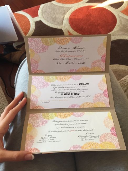 Ditemi il vostro parere  - 2