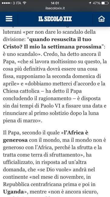E se spostano la pasqua...? - 1