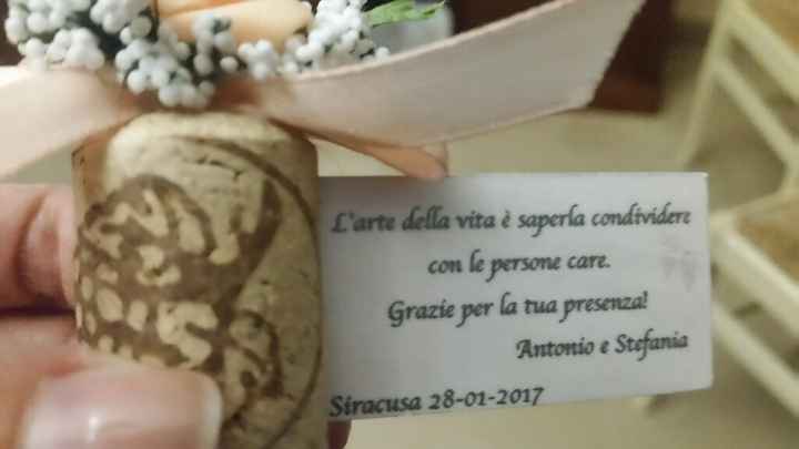 Biglietti ringraziamento? - 1