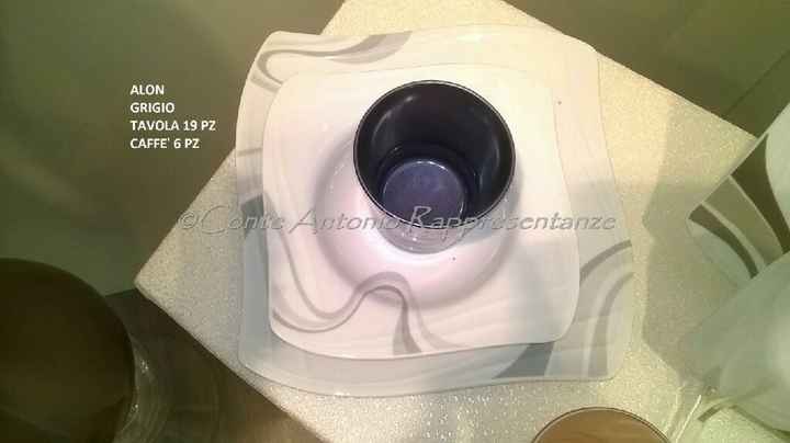 Servizio di piatti - 1