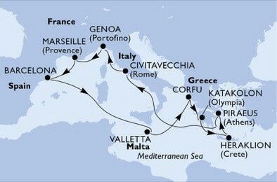Crociera grecia o spagna?? - 1