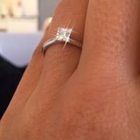  Anello di fidanzamento? Diamo il via alle foto più brillanti del 2018! =d - 1