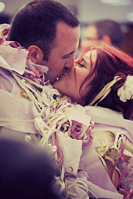 I baci  dei nostri matrimoni! - 1