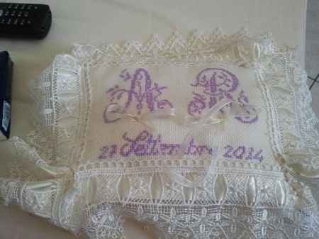 Cuscino portafedi - 1