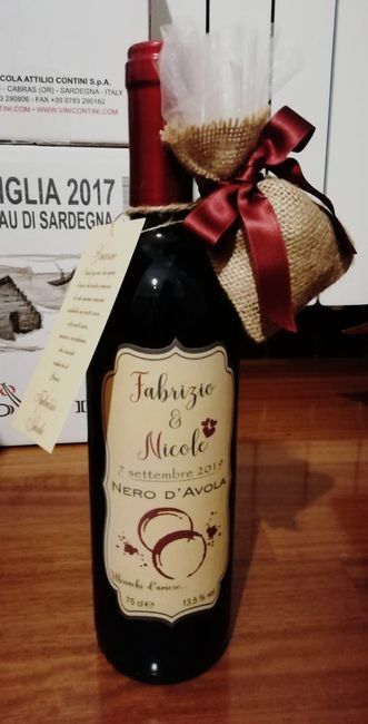 Tema del matrimonio - 1