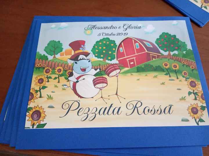 Tema del matrimonio - 1