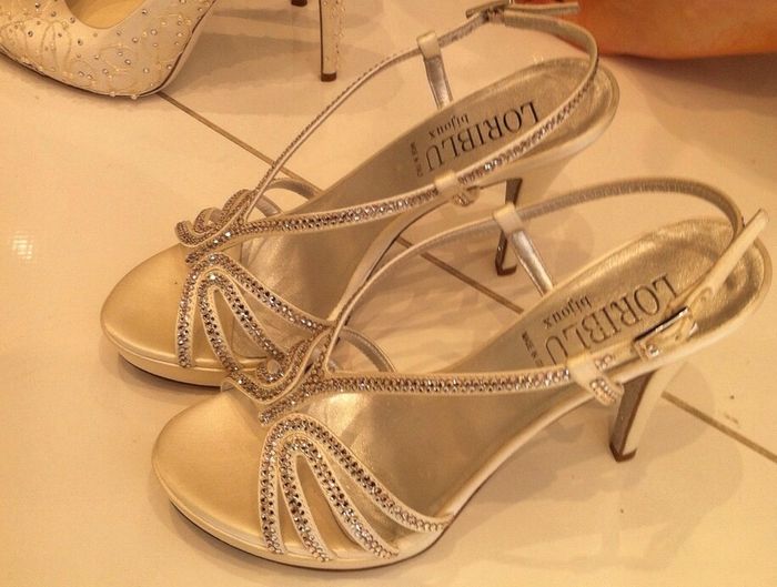 Scarpe sposa in saldo (Roma e provincia) - 1