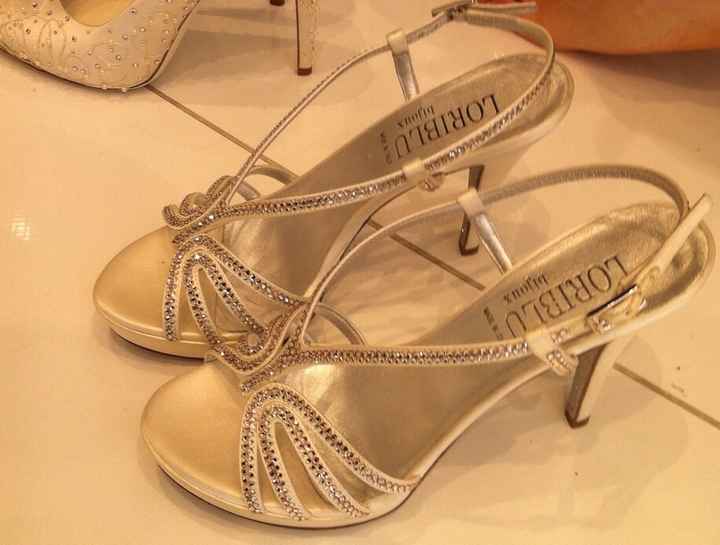 Scarpe sposa in saldo (Roma e provincia) - 1
