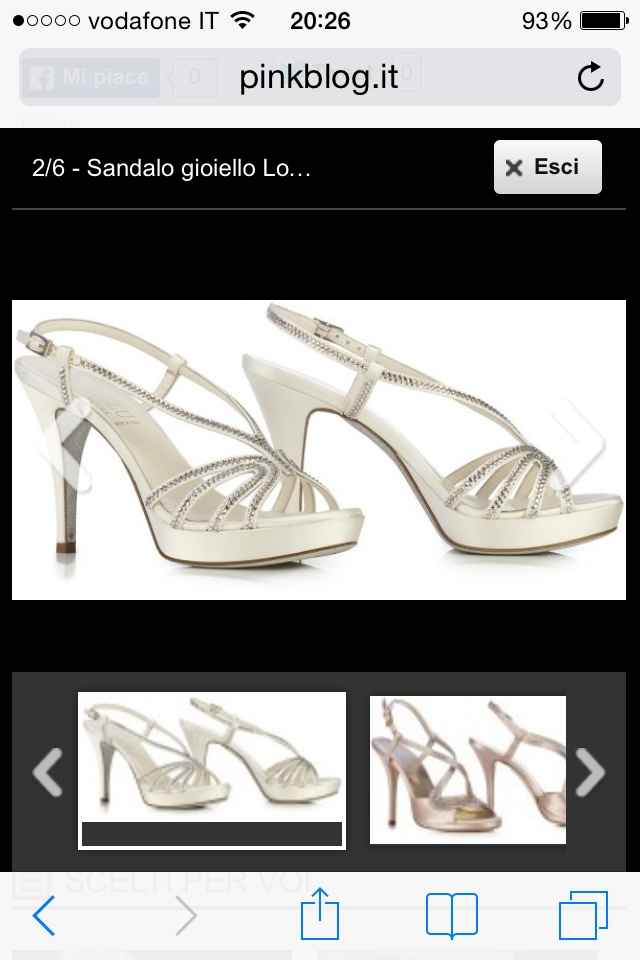 Sposine di luglio: scarpa o sandalo? - 1