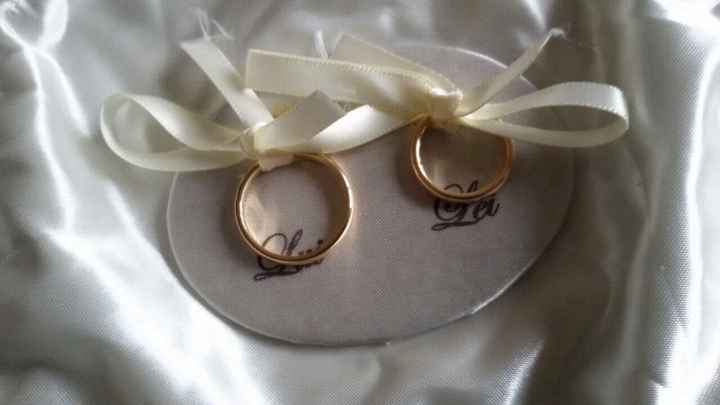 Mi fate vedere le vostre fedi? - 1