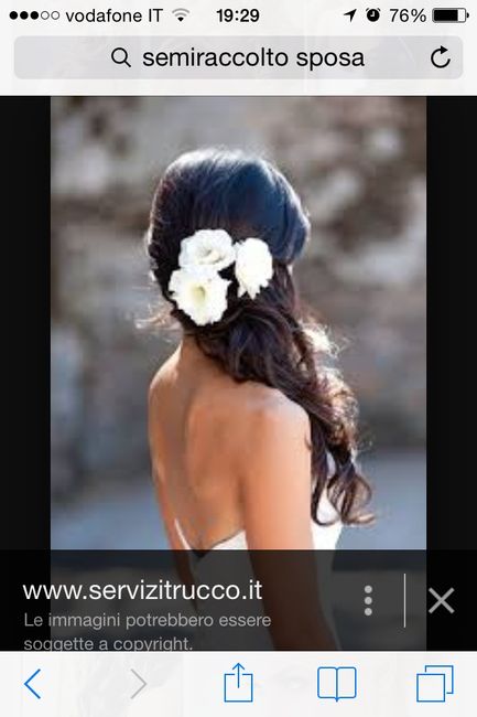 Acconciatura viso tondo - 2