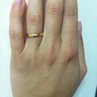 Foto delle vostre fedi indossate da voi! - 1