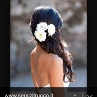 Acconciatura viso tondo - 2