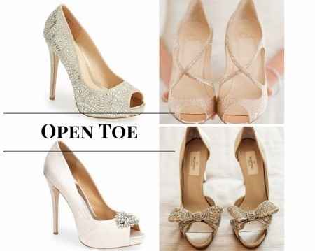 Open toe