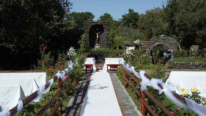 Chiesa o sacramento religioso all' aperto? - 2