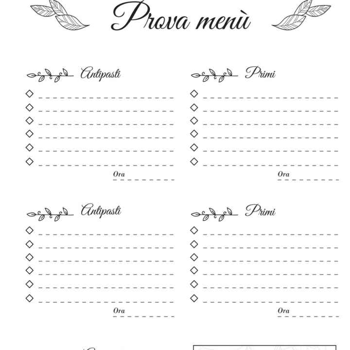 tema prova Menù - 7
