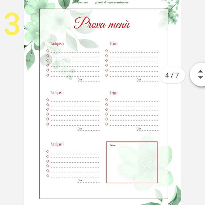 preferenze abbinamenti - 3