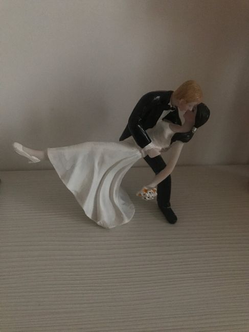 Cake topper - 1