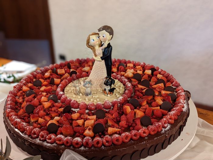 Cake topper 1