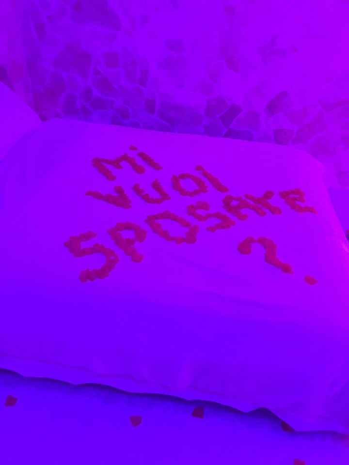 Proposta di matrimonio - 1