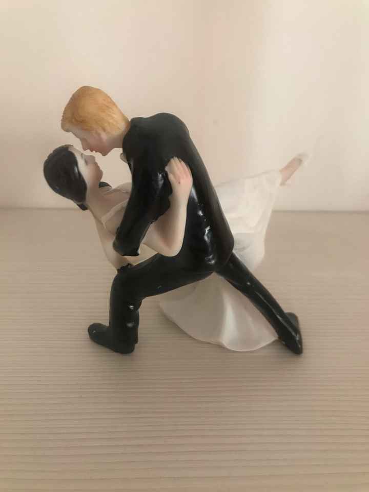 Cake topper - 2