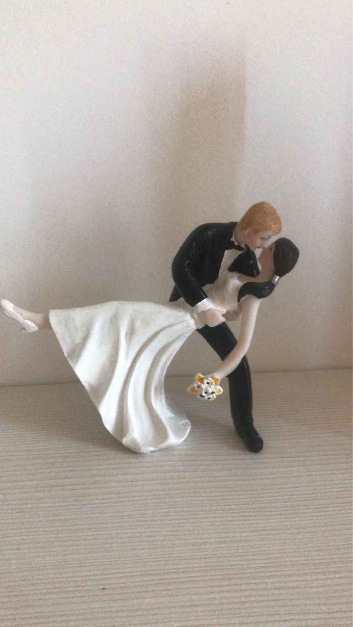 Cake topper - 1