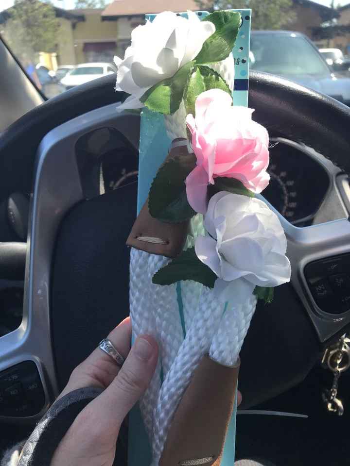 Collare di fiori per invitato a 4 zampe 🐾 🐾 - 3
