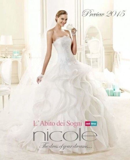 Abiti fi nicole spose - 2