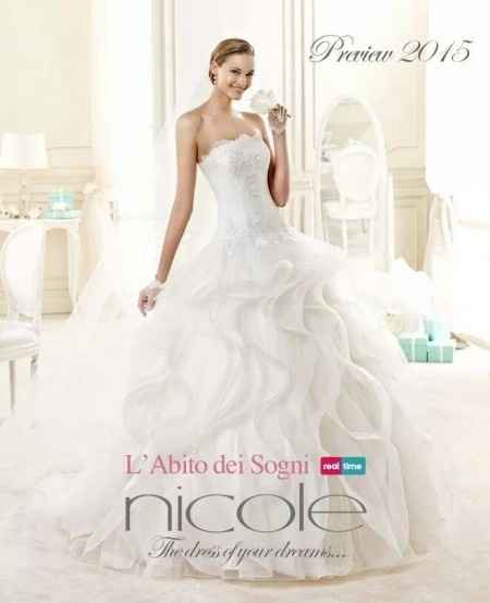 Abiti fi nicole spose - 2